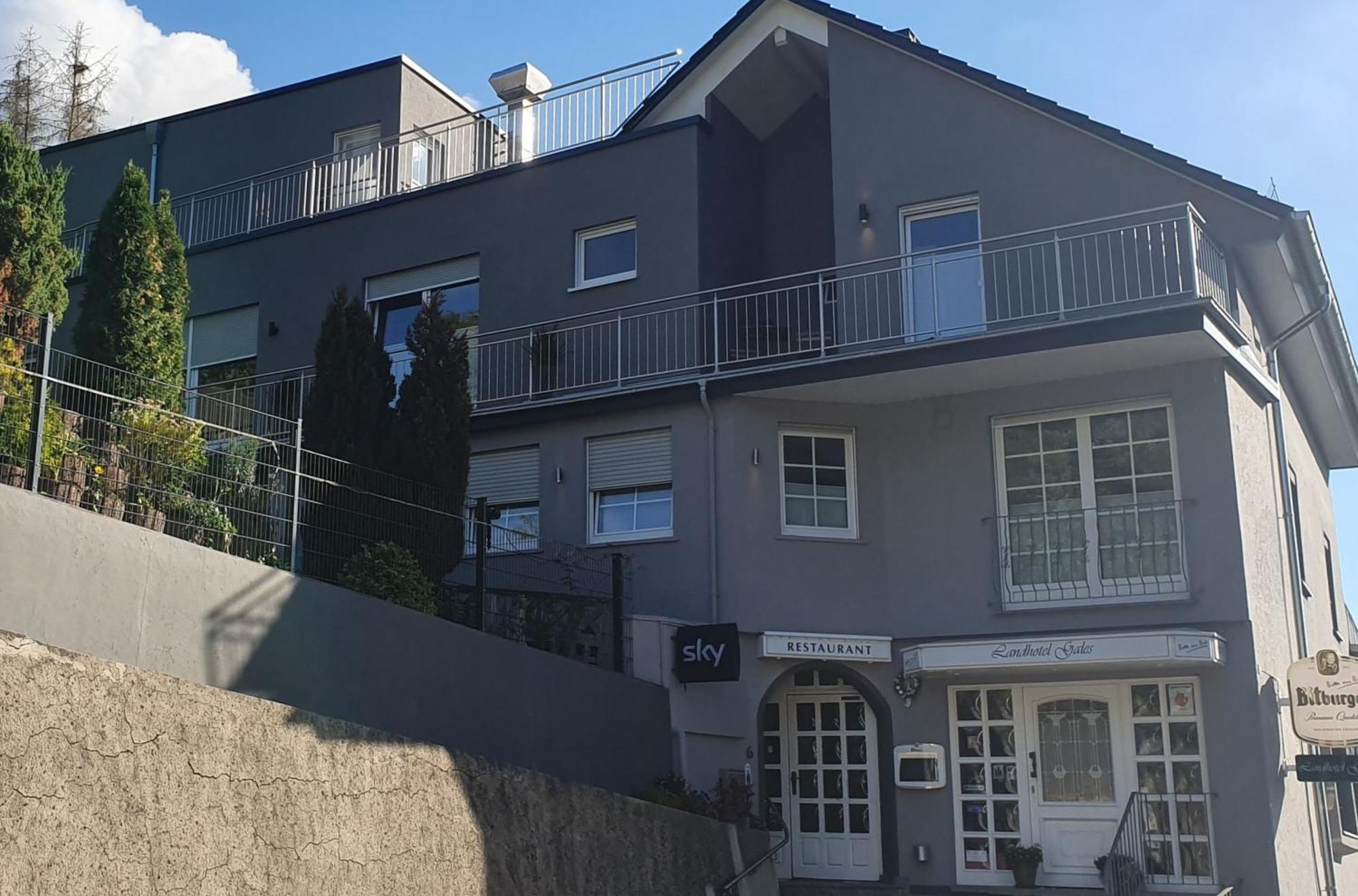 Landhotel Gales 니텔 외부 사진